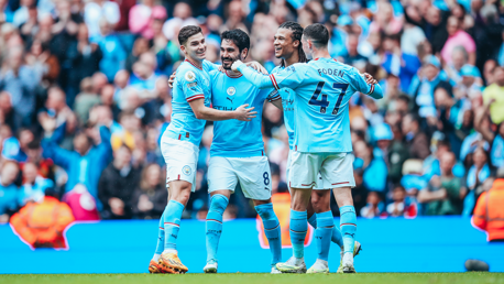 Gallery: Gundogan double seals narrow win for City