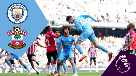 Full-match replay: City v Southampton