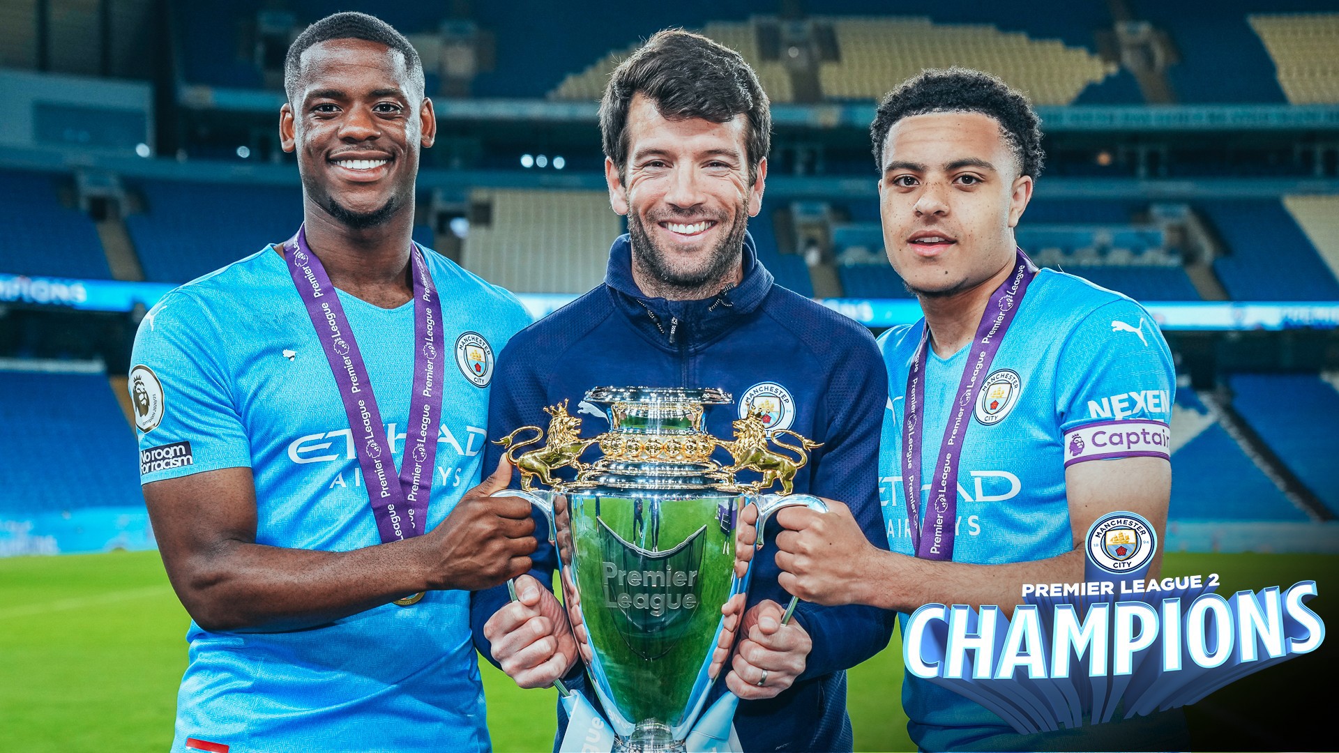  Watch City's EDS squad lift the PL2 trophy