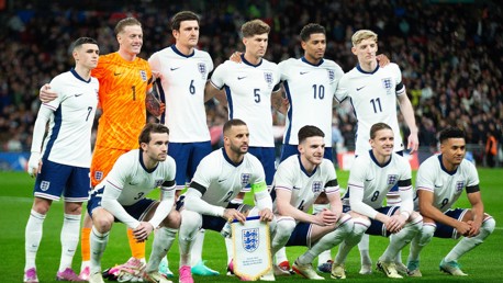 Quarteto do City convocados para equipe da Inglaterra antes da Eurocopa 2024