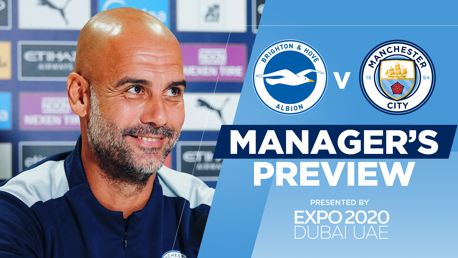 Guardiola: Brighton are an exceptional team