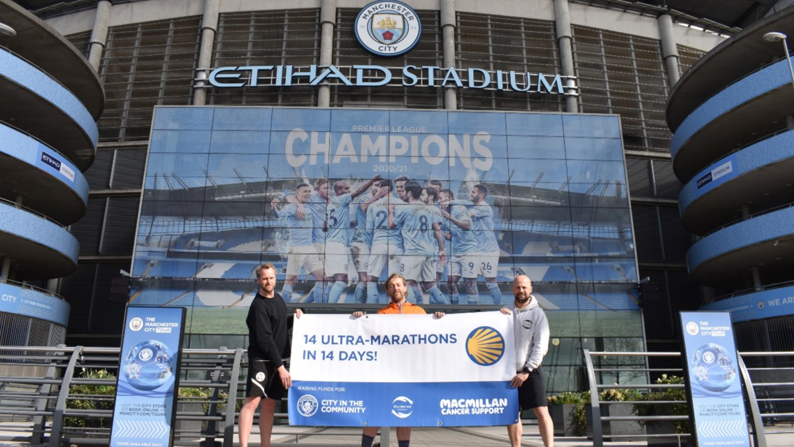 Head of CITC to run 14 ultra-marathons in 14 days