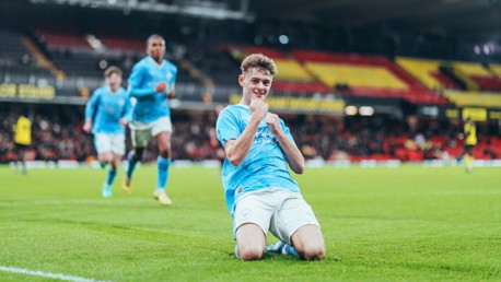 City advance to FA Youth Cup fourth round after win over Watford