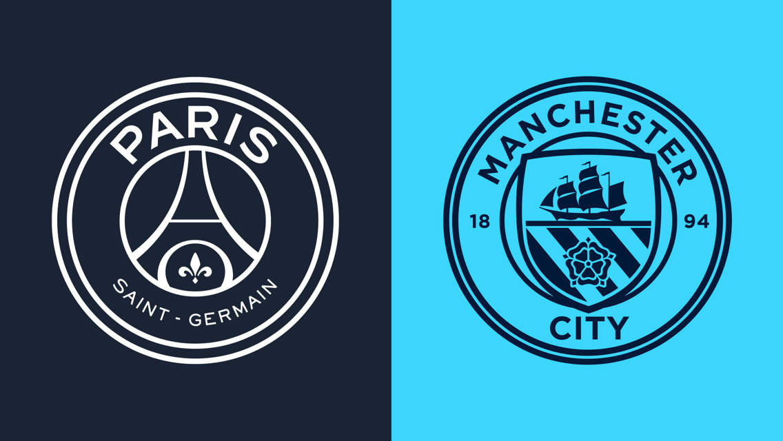 PSG v Man City - Champions League LIVE Match Updates