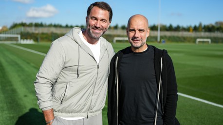 Eddie Hearn: Saturday’s football and boxing double-header the ‘ultimate’ day of sport 