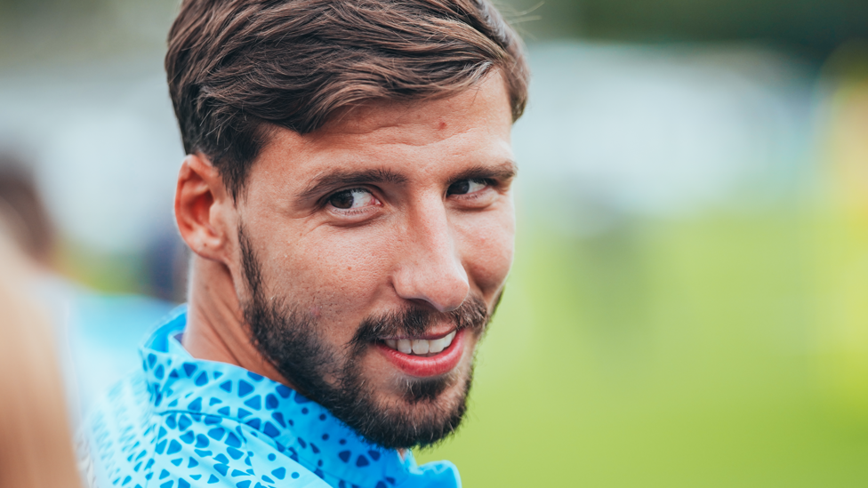 HAPPY MAN : Ruben Dias