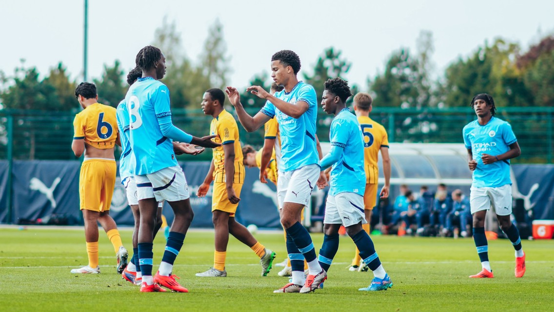 SATURDAY 2 NOVEMBER: City v Liverpool - U18 Premier League North