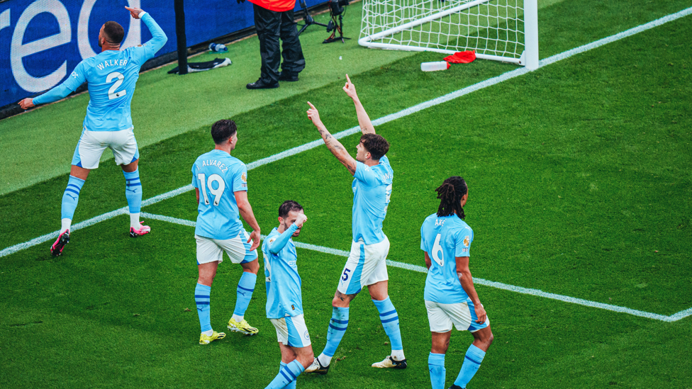 MAIN MAN : Stones enjoyed that!