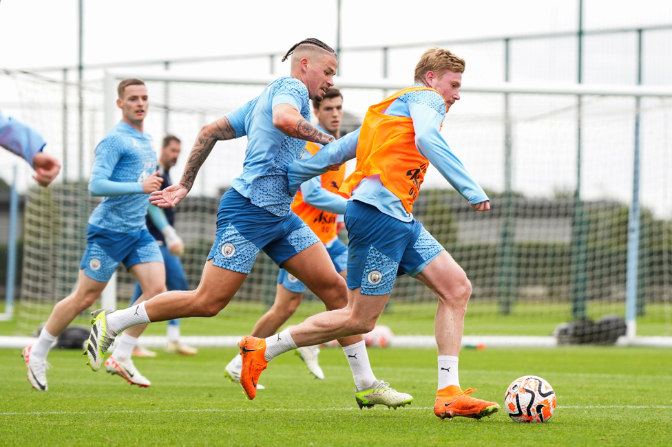 KDB : Racing in full flight