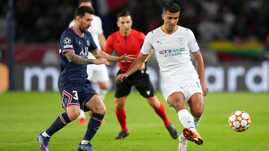 City v PSG: Kick-off time, TV information and team news