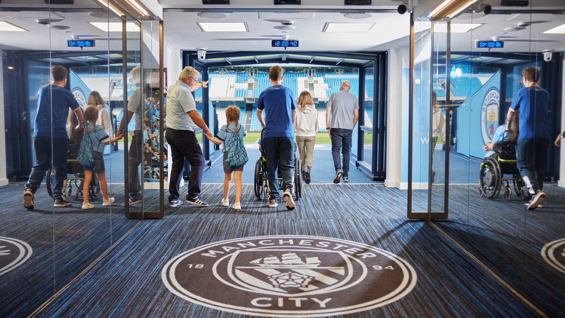 Etihad Stadium Tour once again voted in the top 1% of Tripadvisor’s global experiences