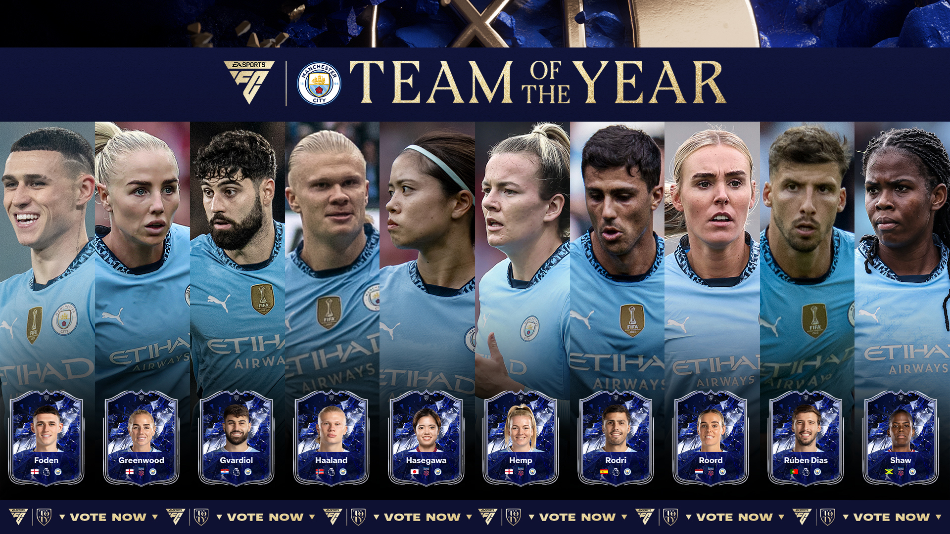 Our EA SPORTS FC Team of the Year nominees have landed!