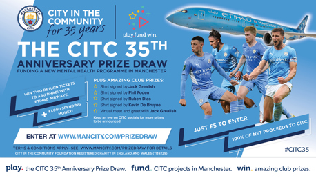 Win big in the CITC 35 prize draw!