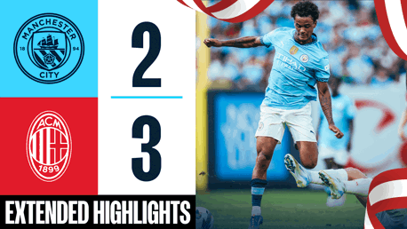 City 2-3 AC Milan: Extended highlights