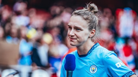 Miedema reflects on Emirates return after enthralling Arsenal draw