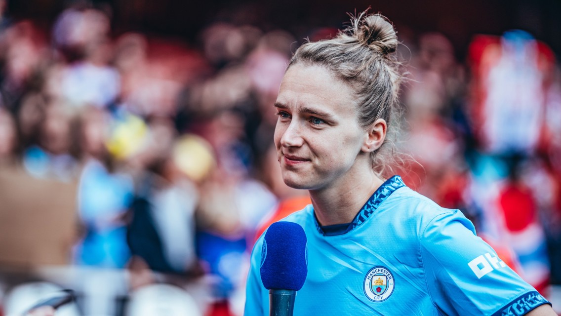 Miedema reflects on Emirates return after enthralling Arsenal draw