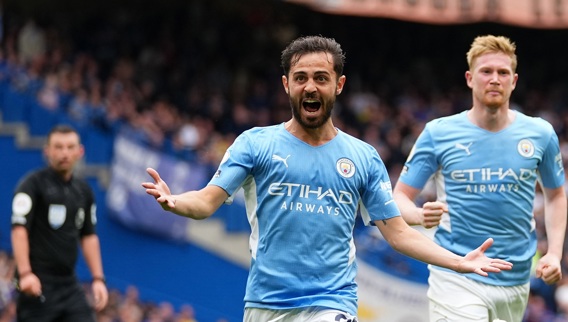 De Bruyne and Bernardo up for Premier League vote