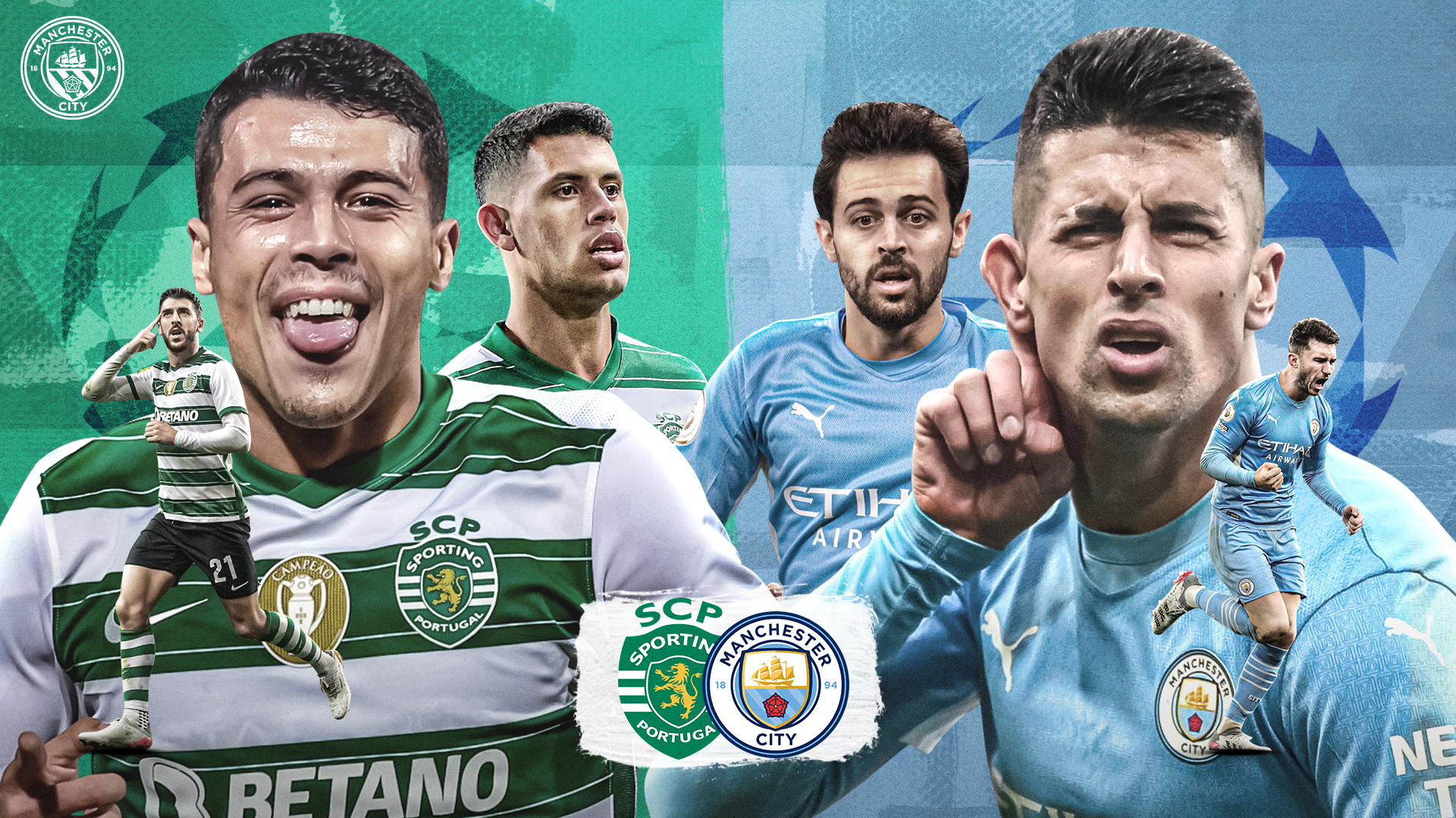 Champions: Manchester City fez história em Alvalade