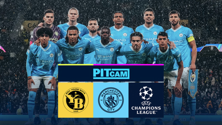 Pitcam highlights: Young Boys 1-3 City 