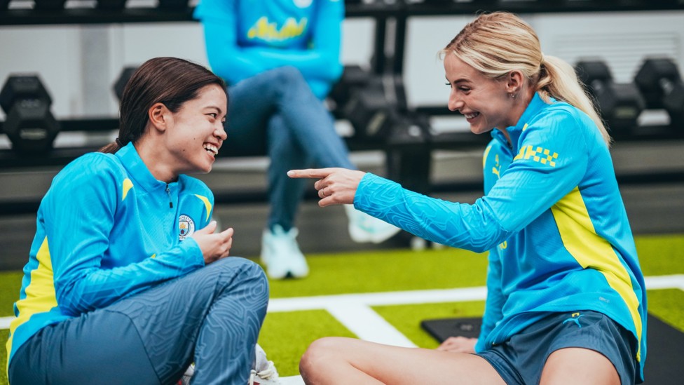 IT'S YUI : Chloe Kelly points to her favourite team-mate