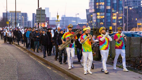 Walk to the Match and see City face Crystal Palace