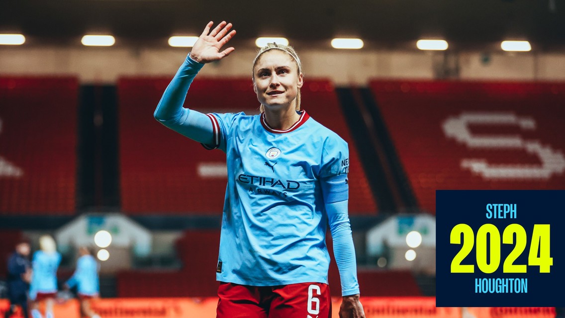 10 games that shaped Steph Houghton’s City career  