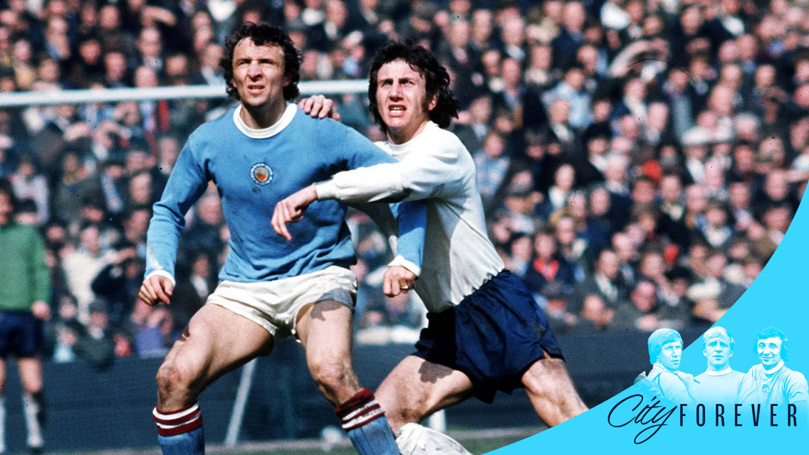 City Forever: Mike Summerbee