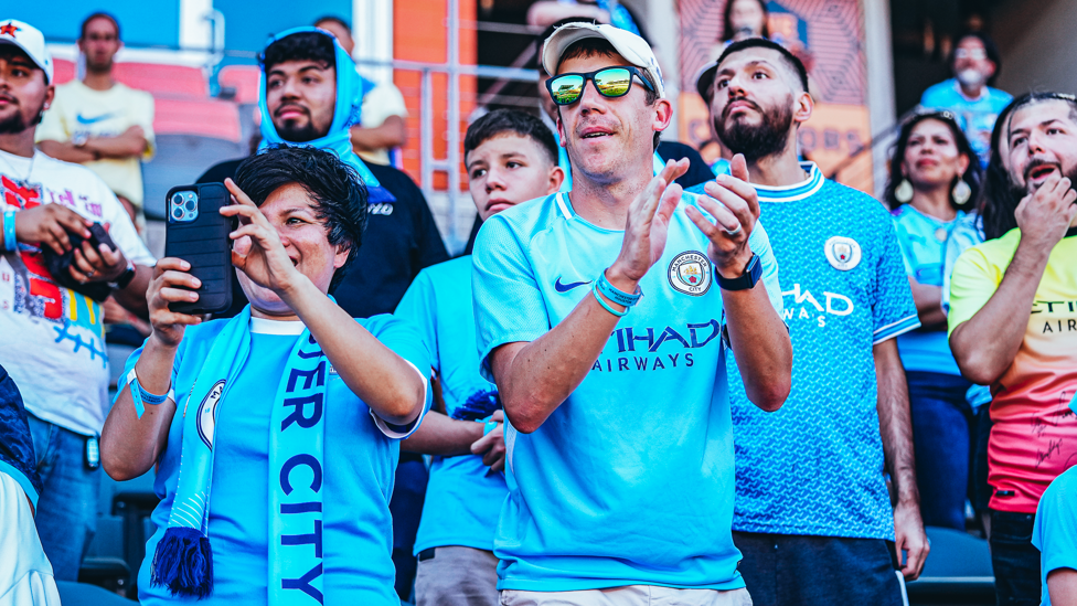 Gallery: Open training at the PNC Stadium, Houston