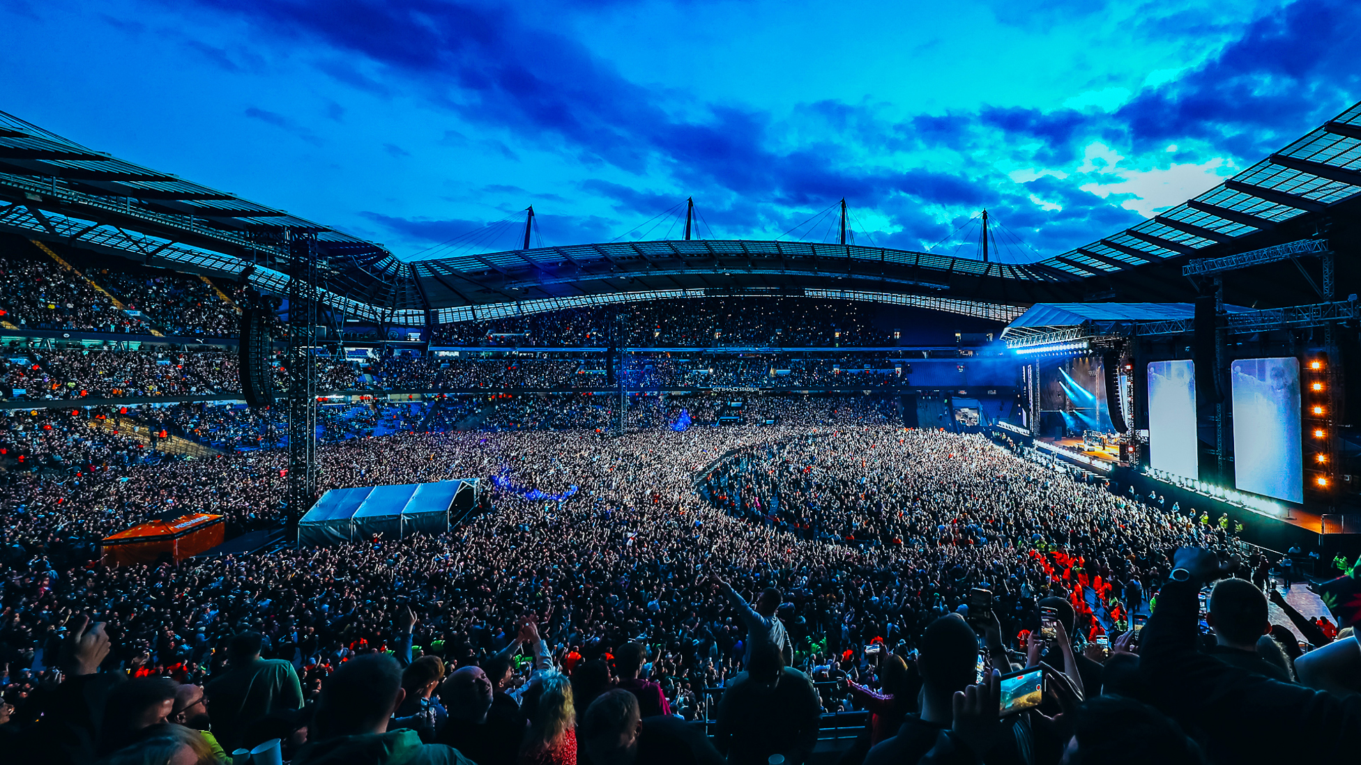 Gallery: Etihad Stadium hosts Liam Gallagher homecoming gig