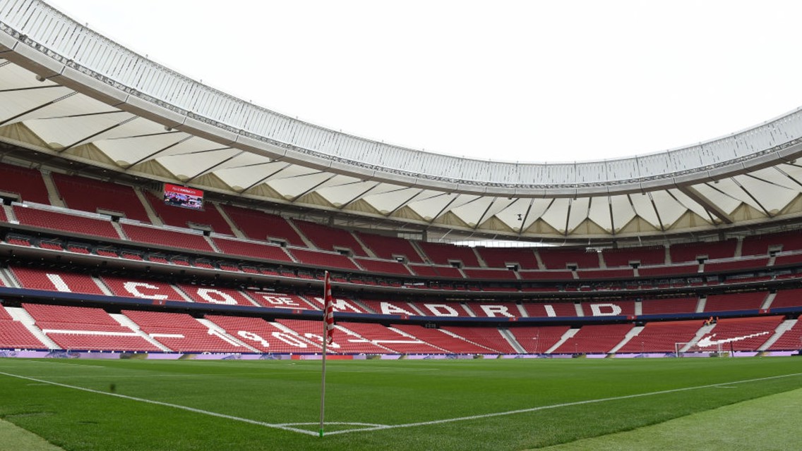 Atletico Madrid v City: SOLD OUT