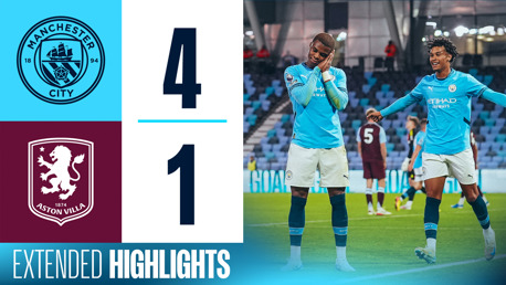 PL2 extended highlights: City 4-1 Aston Villa 