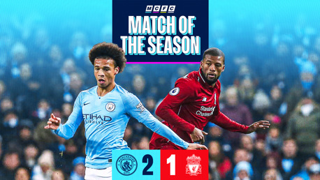 Match of the Season: City v Liverpool 2019