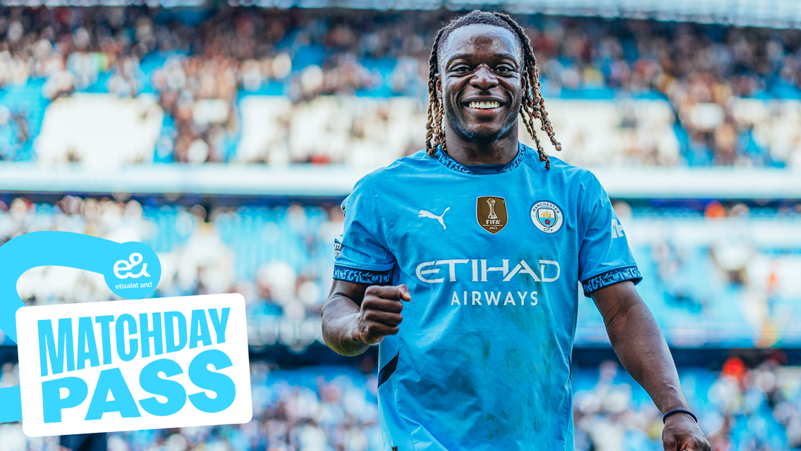 Matchday Pass: City 3-2 Fulham