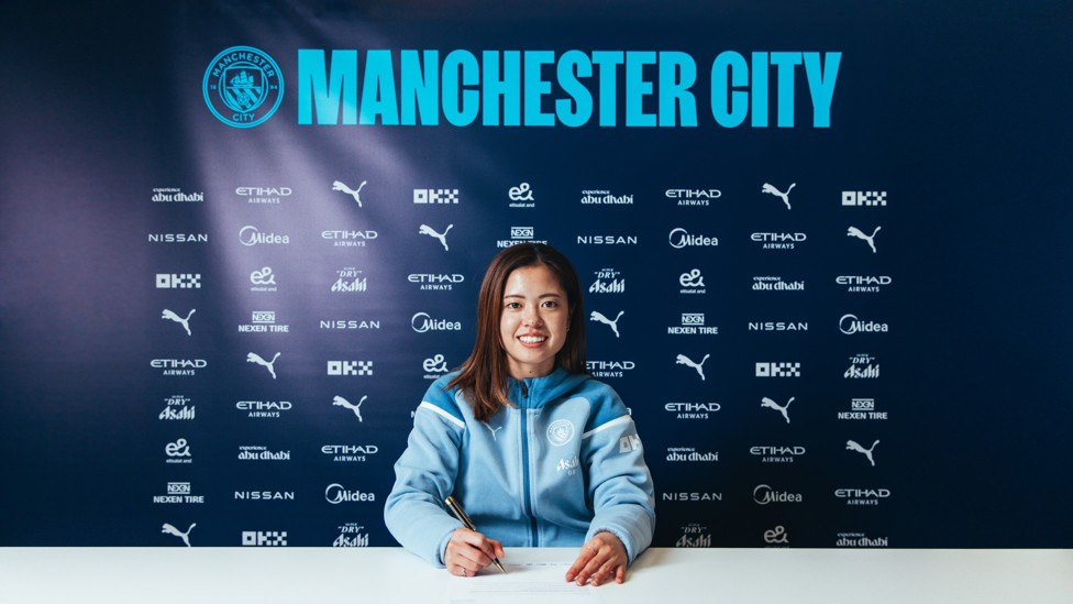 YES YUI : Hasegawa extends her stay at City until 2027!