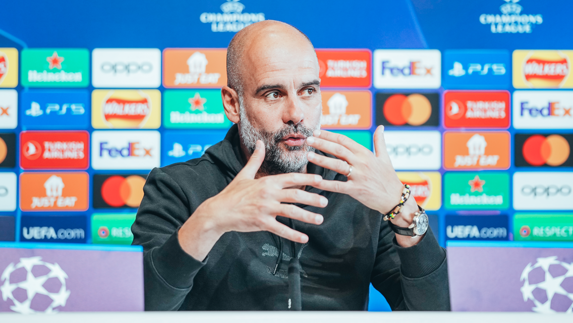 Guardiola: 'We know what we have to do'