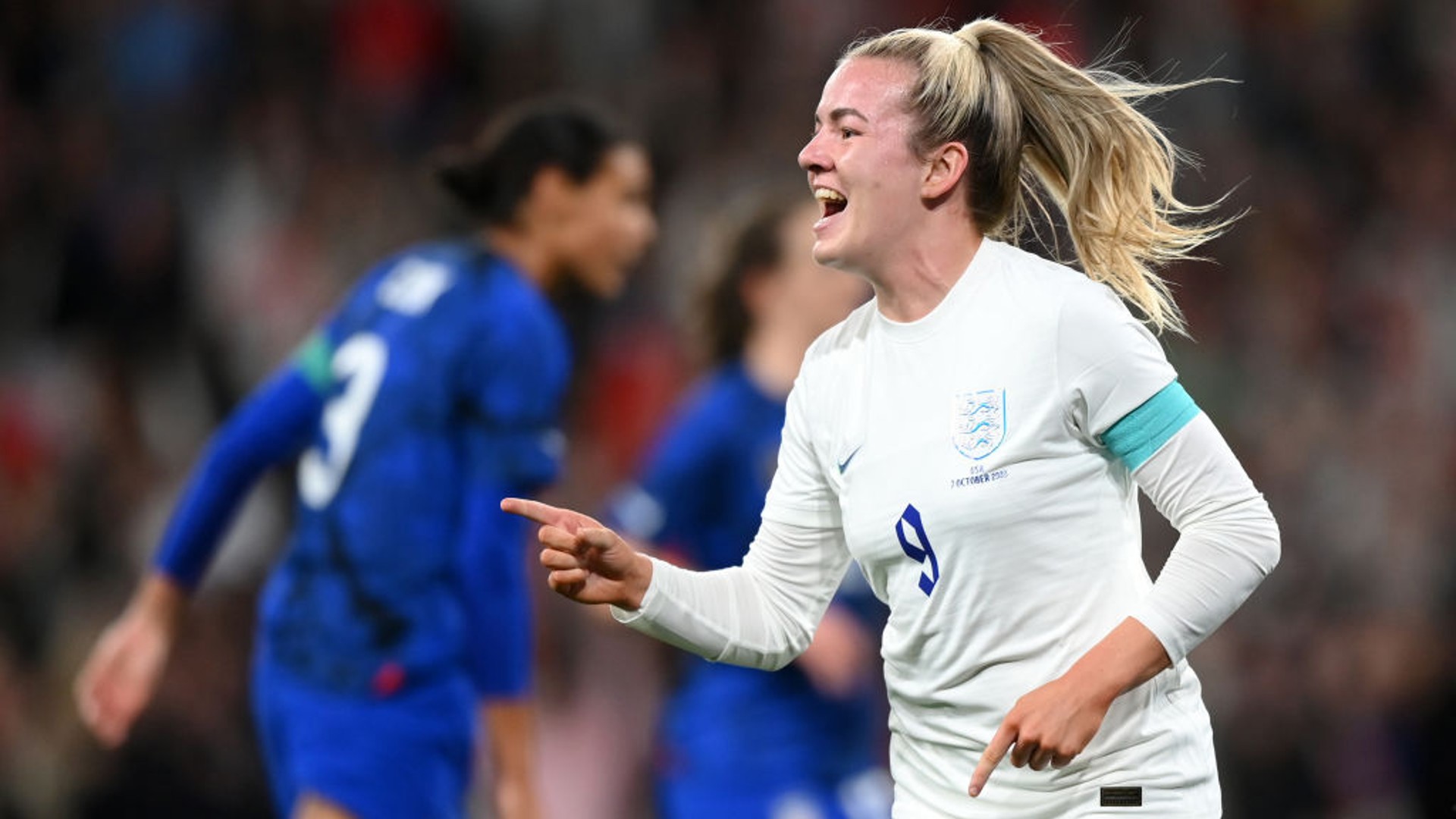 England Women 2-1 USA Women: Lauren Hemp and Georgia Stanway help Lionesses  to friendly victory at Wembley, Football News