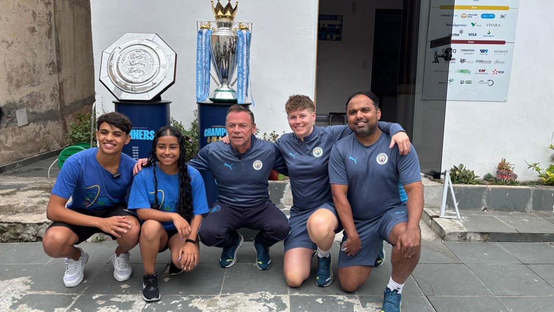 “It was great to work with local people and see their passion for helping others:” CITC coaches visit Brazil