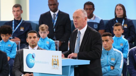 Sir Richard Leese appointed Honorary President at Manchester City 