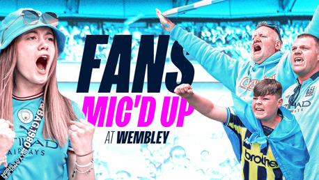 Fans Mic’d Up at the FA Cup final!