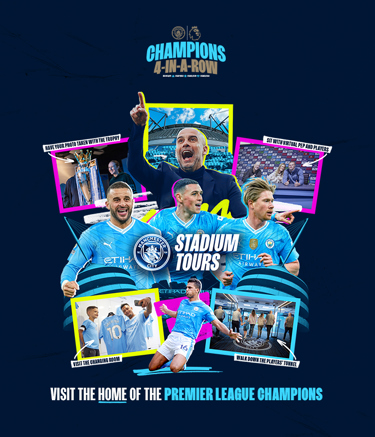 Visit the home of the Premier League Champions