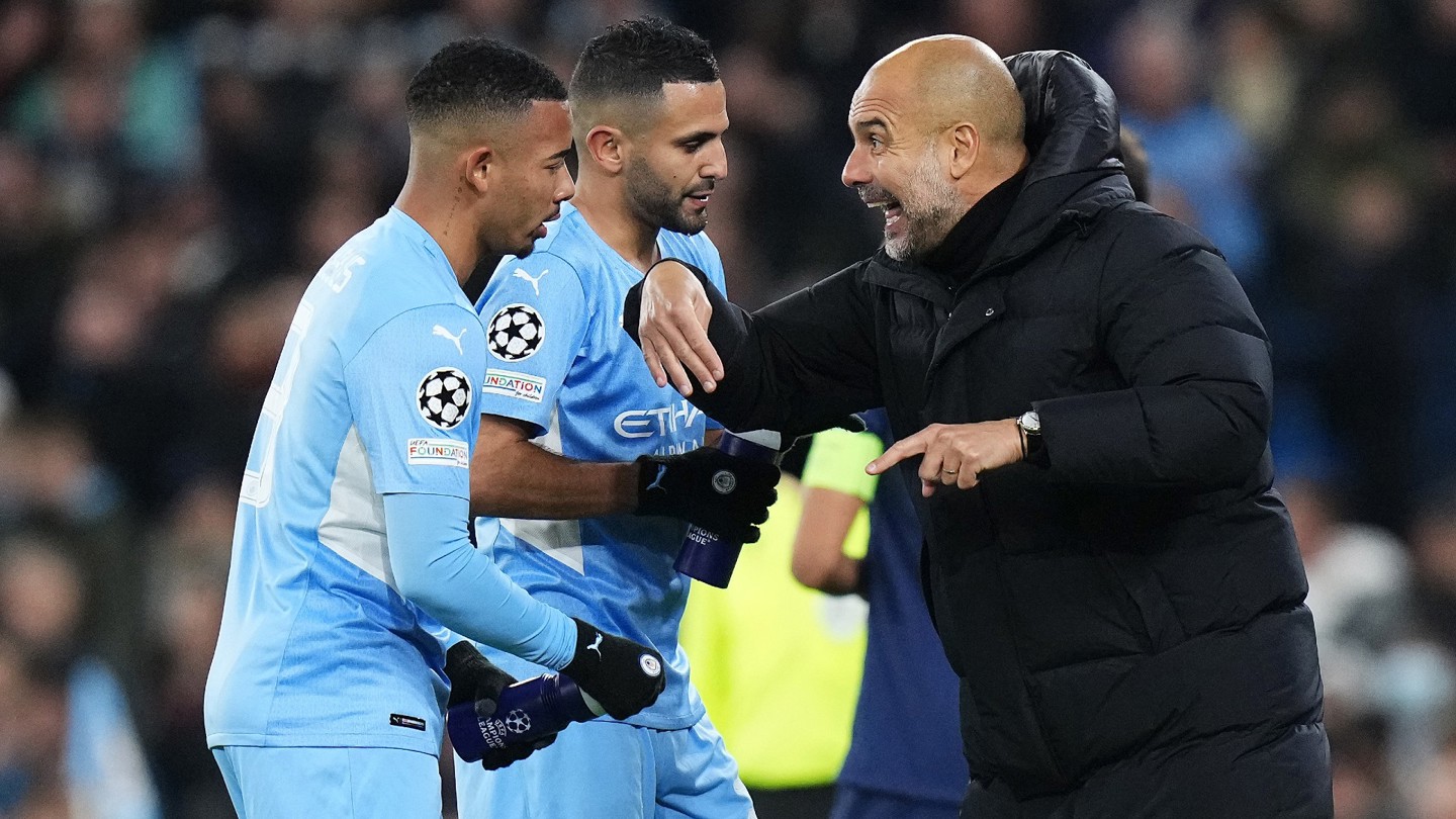Guardiola delighted with progression to UCL Round of 16