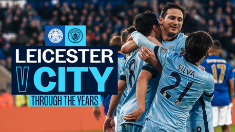 City at Leicester: Premier League goals through the years