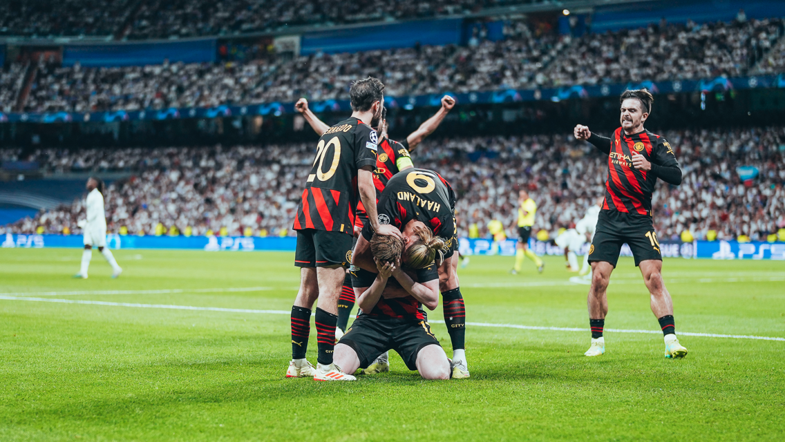 EMOTIONAL: What a moment for KDB.