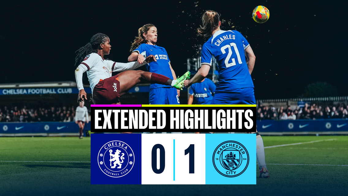 Classic highlights: Chelsea 0-1 City 