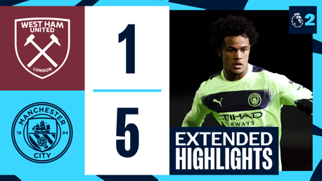 Highlights: West Ham United 1 - 5 City EDS