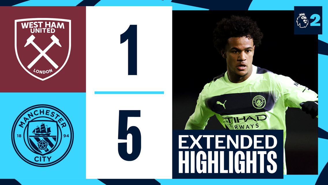 Highlights: West Ham United 1 - 5 City EDS