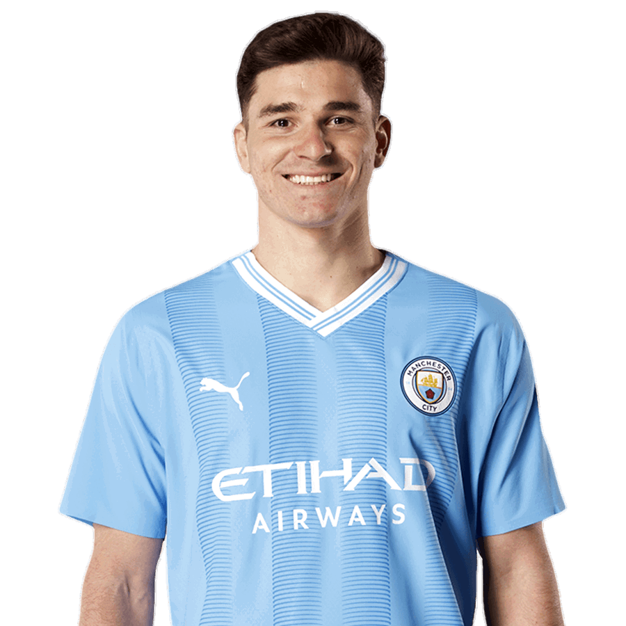 Julian Alvarez - Profile, News & Videos - Manchester City F.C