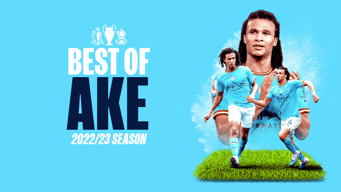 Nathan Ake: 2022/23 Best Bits