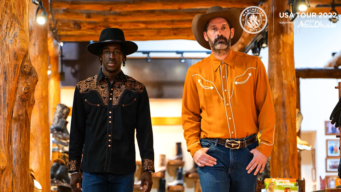 Cowboys in Houston: Scott Carson and Josh Wilson-Esbrand