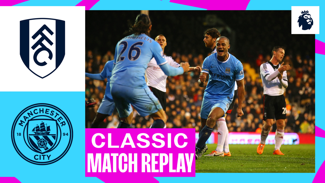 Classic match replay: Fulham v City (2013)